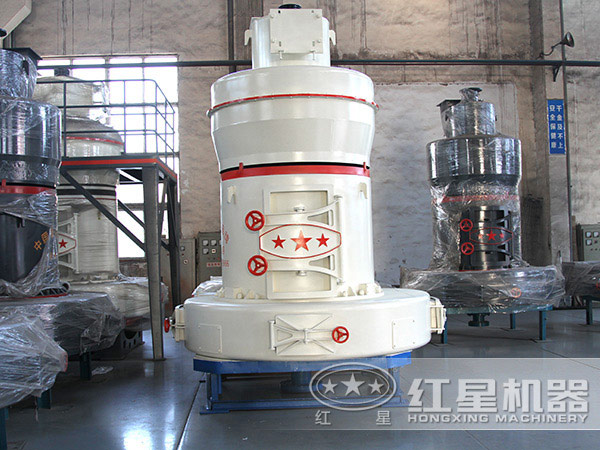 環保型磨粉機展示圖